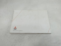 2019 Mitsubishi Eclipse Cross Owners Manual Book Guide P/N:9290J555 OEM Used Auto Parts - Oemusedautoparts1.com