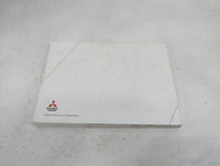 2019 Mitsubishi Eclipse Cross Owners Manual Book Guide P/N:9290J555 OEM Used Auto Parts - Oemusedautoparts1.com