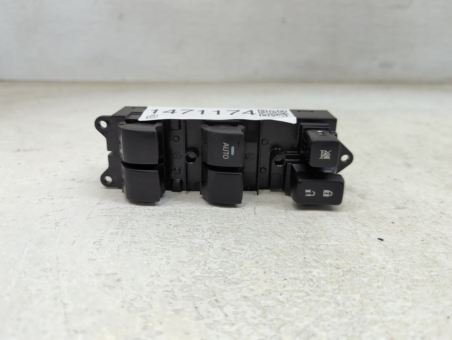 2018 Mitsubishi Eclipse Cross Master Power Window Switch Replacement Driver Side Left P/N:8608A323 Fits OEM Used Auto Parts 
