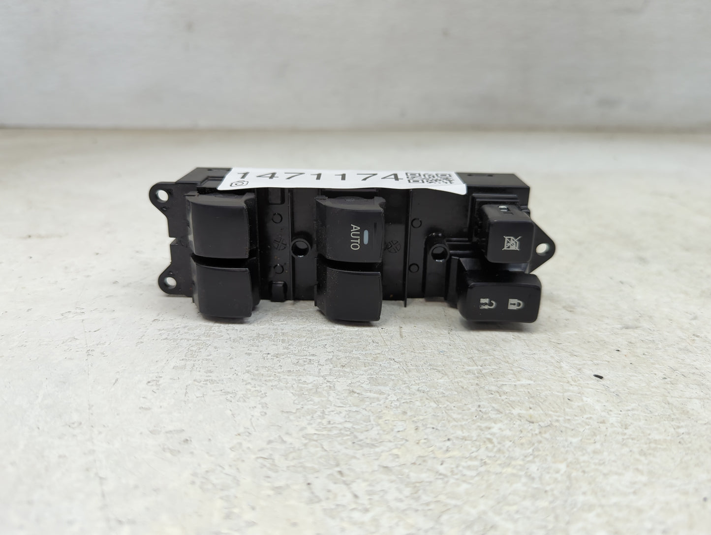 2018 Mitsubishi Eclipse Cross Master Power Window Switch Replacement Driver Side Left P/N:8608A323 Fits OEM Used Auto Parts 