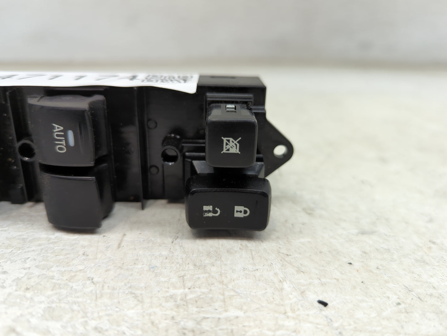 2018 Mitsubishi Eclipse Cross Master Power Window Switch Replacement Driver Side Left P/N:8608A323 Fits OEM Used Auto Parts 