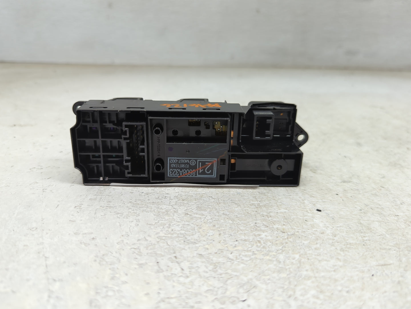 2018 Mitsubishi Eclipse Cross Master Power Window Switch Replacement Driver Side Left P/N:8608A323 Fits OEM Used Auto Parts 