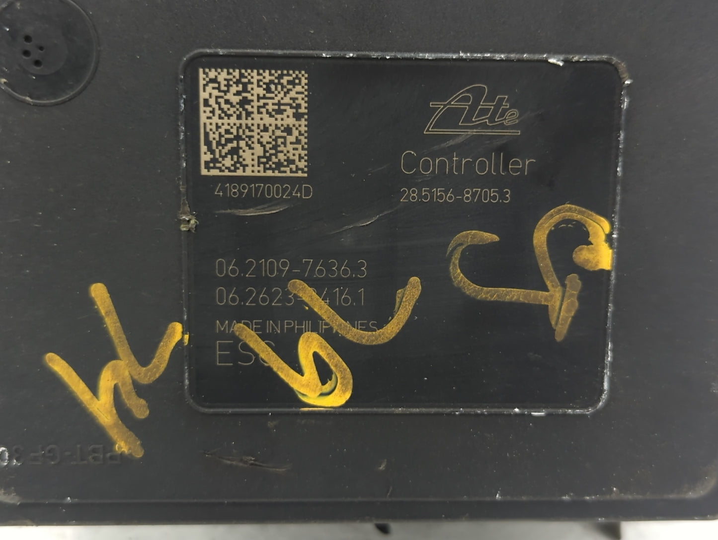 2019 Mitsubishi Eclipse Cross ABS Pump Control Module Replacement P/N:4670B149 Fits OEM Used Auto Parts - Oemusedautoparts1.