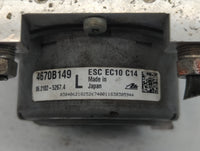 2019 Mitsubishi Eclipse Cross ABS Pump Control Module Replacement P/N:4670B149 Fits OEM Used Auto Parts - Oemusedautoparts1.