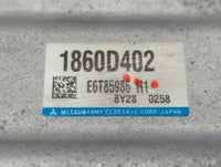 2019 Mitsubishi Eclipse Cross PCM Engine Control Computer ECU ECM PCU OEM P/N:1860D402 Fits OEM Used Auto Parts - Oemusedaut