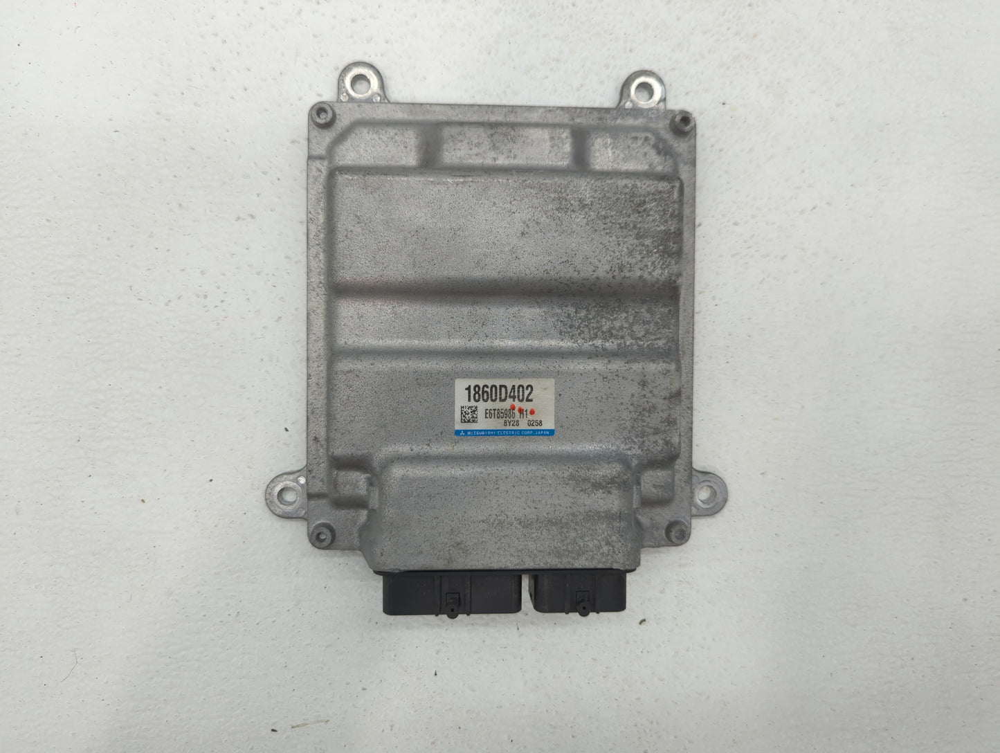 2019 Mitsubishi Eclipse Cross PCM Engine Control Computer ECU ECM PCU OEM P/N:1860D402 Fits OEM Used Auto Parts - Oemusedaut