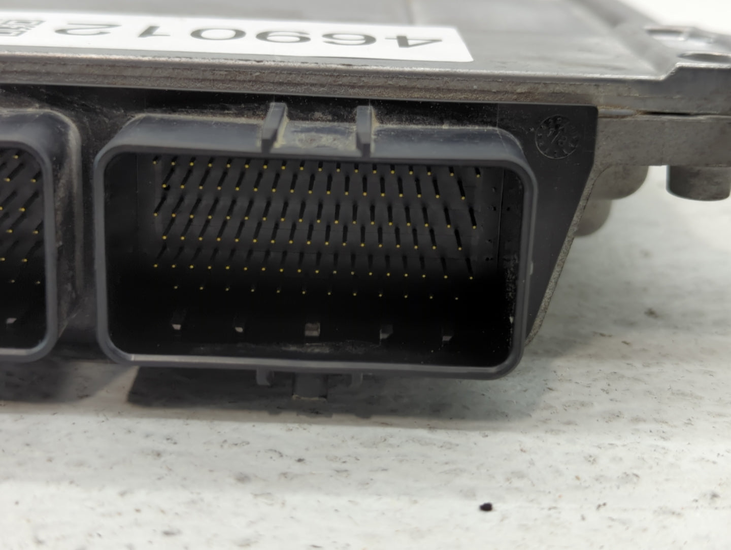 2019 Mitsubishi Eclipse Cross PCM Engine Control Computer ECU ECM PCU OEM P/N:E6T85986H1 1860D402 Fits OEM Used Auto Parts -
