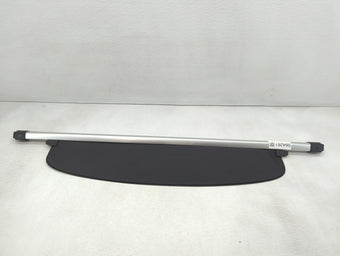 compare product 2019 Mitsubishi Eclipse Cross Rear Cargo Cover Storage Retractable Shade