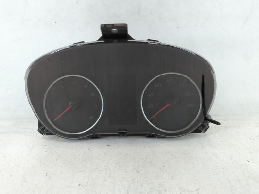 2019 Mitsubishi Eclipse Cross Instrument Cluster Speedometer Gauges P/N:A2C99362601 Fits OEM Used Auto Parts - Oemusedautopa