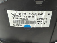 2019 Mitsubishi Eclipse Cross Instrument Cluster Speedometer Gauges P/N:A2C99362601 Fits OEM Used Auto Parts - Oemusedautopa