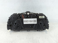 2019 Mitsubishi Eclipse Cross Instrument Cluster Speedometer Gauges P/N:A2C99362601 Fits OEM Used Auto Parts - Oemusedautopa