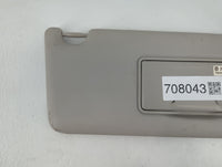 2018 Mitsubishi Eclipse Cross Sun Visor Shade Replacement Passenger Right Mirror Fits OEM Used Auto Parts - Oemusedautoparts