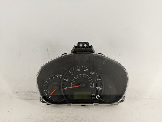 2019 Mitsubishi Mirage Instrument Cluster Speedometer Gauges P/N:8100C577 Fits OEM Used Auto Parts - Oemusedautoparts1.com