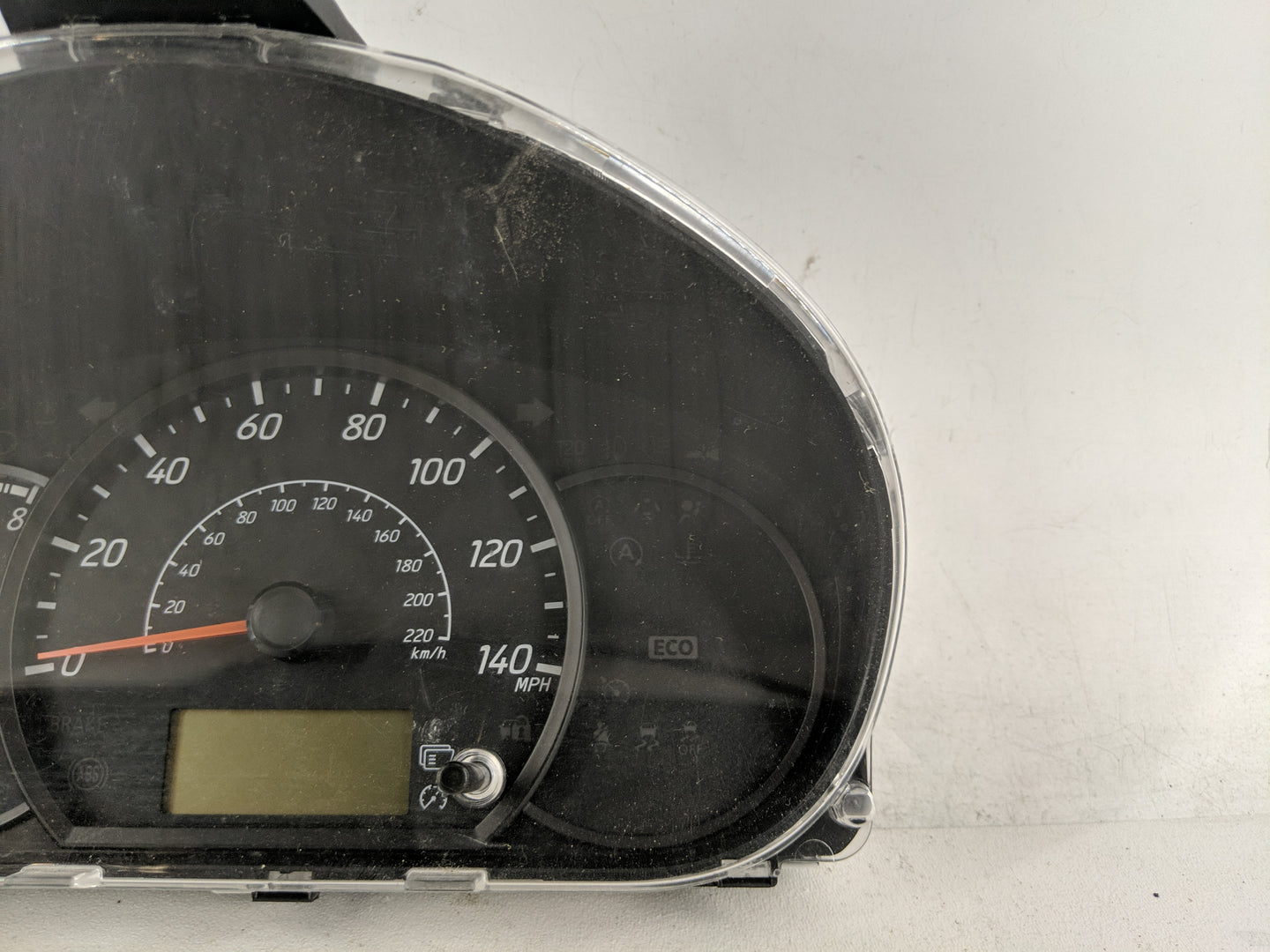 2019 Mitsubishi Mirage Instrument Cluster Speedometer Gauges P/N:8100C577 Fits OEM Used Auto Parts - Oemusedautoparts1.com