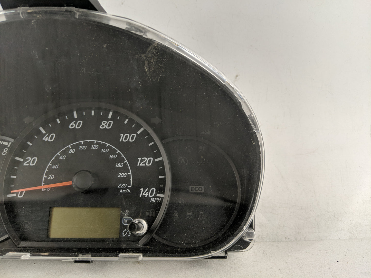 2019 Mitsubishi Mirage Instrument Cluster Speedometer Gauges P/N:8100C577 Fits OEM Used Auto Parts - Oemusedautoparts1.com
