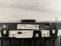 2019 Mitsubishi Mirage Instrument Cluster Speedometer Gauges P/N:8100C577 Fits OEM Used Auto Parts - Oemusedautoparts1.com
