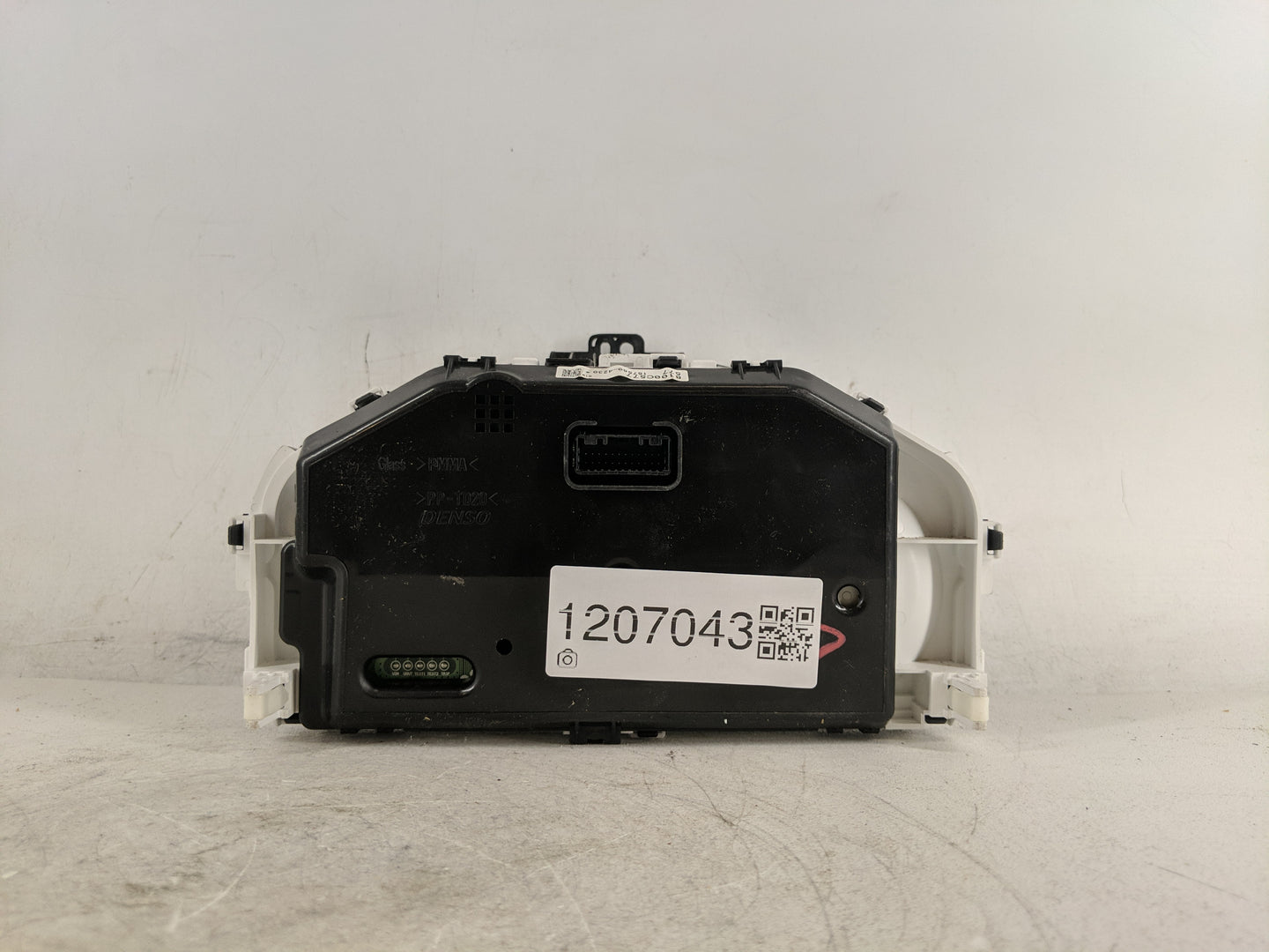 2019 Mitsubishi Mirage Instrument Cluster Speedometer Gauges P/N:8100C577 Fits OEM Used Auto Parts - Oemusedautoparts1.com