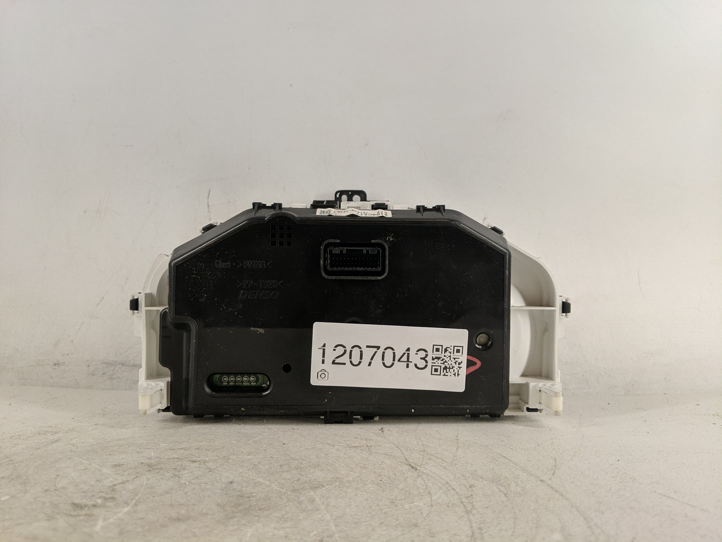 2019 Mitsubishi Mirage Instrument Cluster Speedometer Gauges P/N:8100C577 Fits OEM Used Auto Parts - Oemusedautoparts1.com