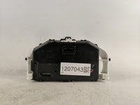 2019 Mitsubishi Mirage Instrument Cluster Speedometer Gauges P/N:8100C577 Fits OEM Used Auto Parts - Oemusedautoparts1.com