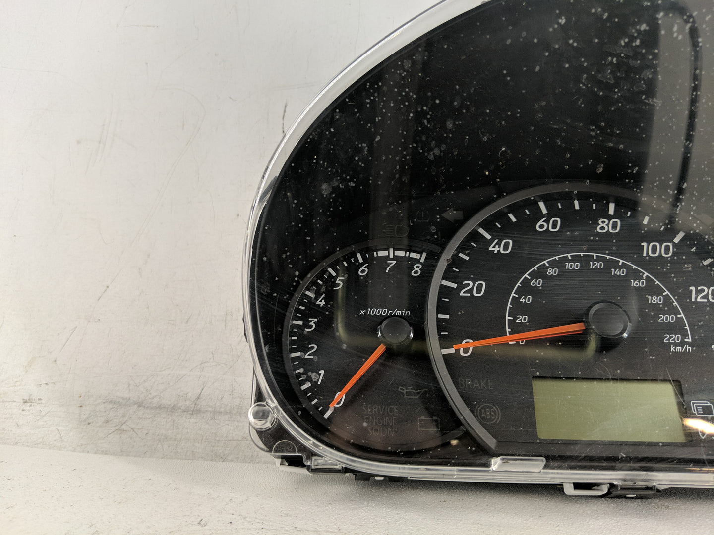 2019 Mitsubishi Mirage Instrument Cluster Speedometer Gauges P/N:8100C577 Fits OEM Used Auto Parts - Oemusedautoparts1.com