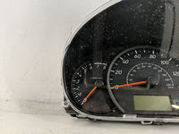 2019 Mitsubishi Mirage Instrument Cluster Speedometer Gauges P/N:8100C577 Fits OEM Used Auto Parts - Oemusedautoparts1.com