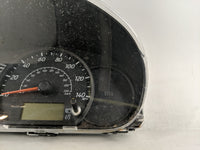 2019 Mitsubishi Mirage Instrument Cluster Speedometer Gauges P/N:8100C577 Fits OEM Used Auto Parts - Oemusedautoparts1.com