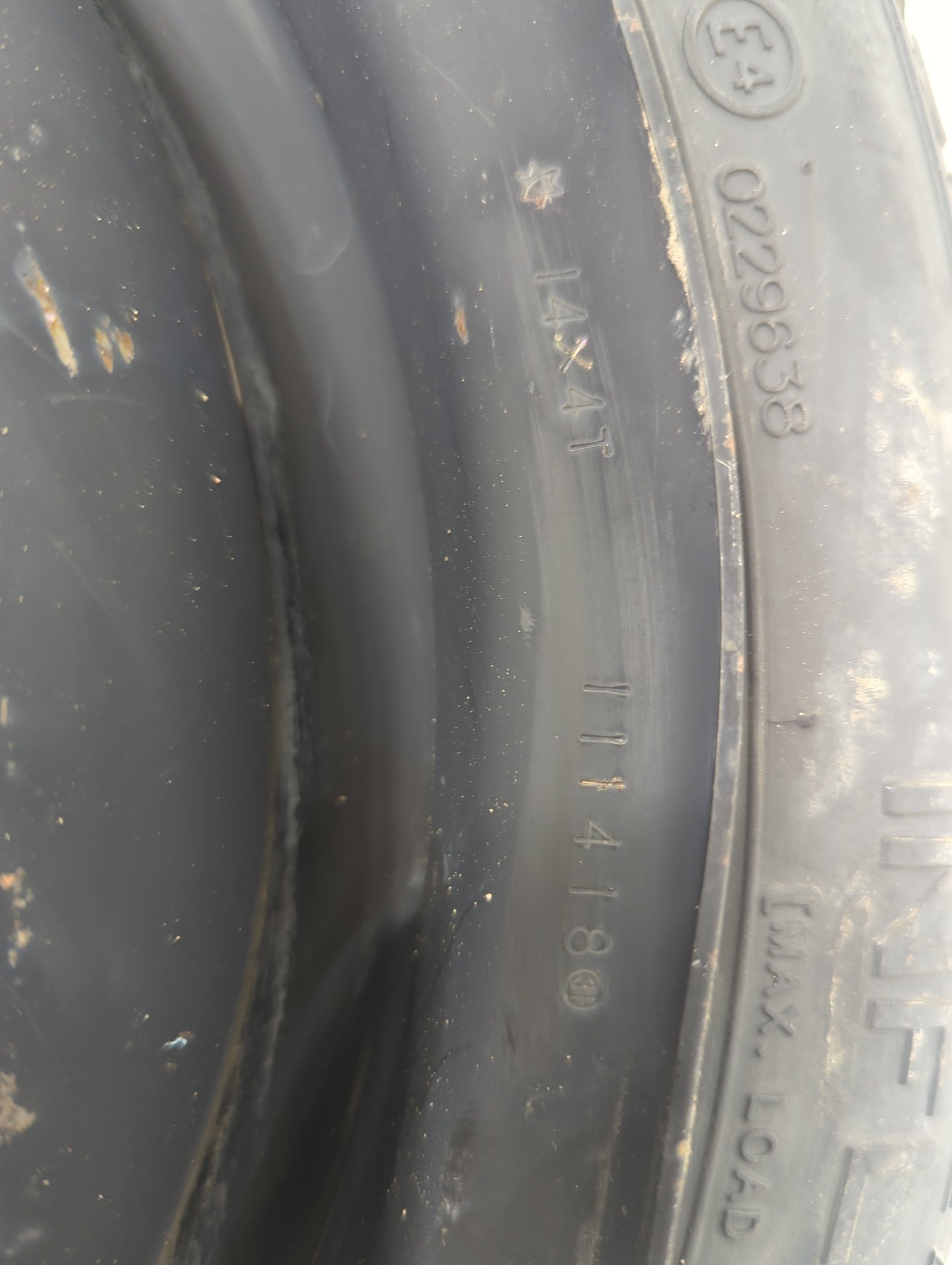 2014-2022 Mitsubishi Mirage Spare Donut Tire Wheel Rim Oem - Oemusedautoparts1.com