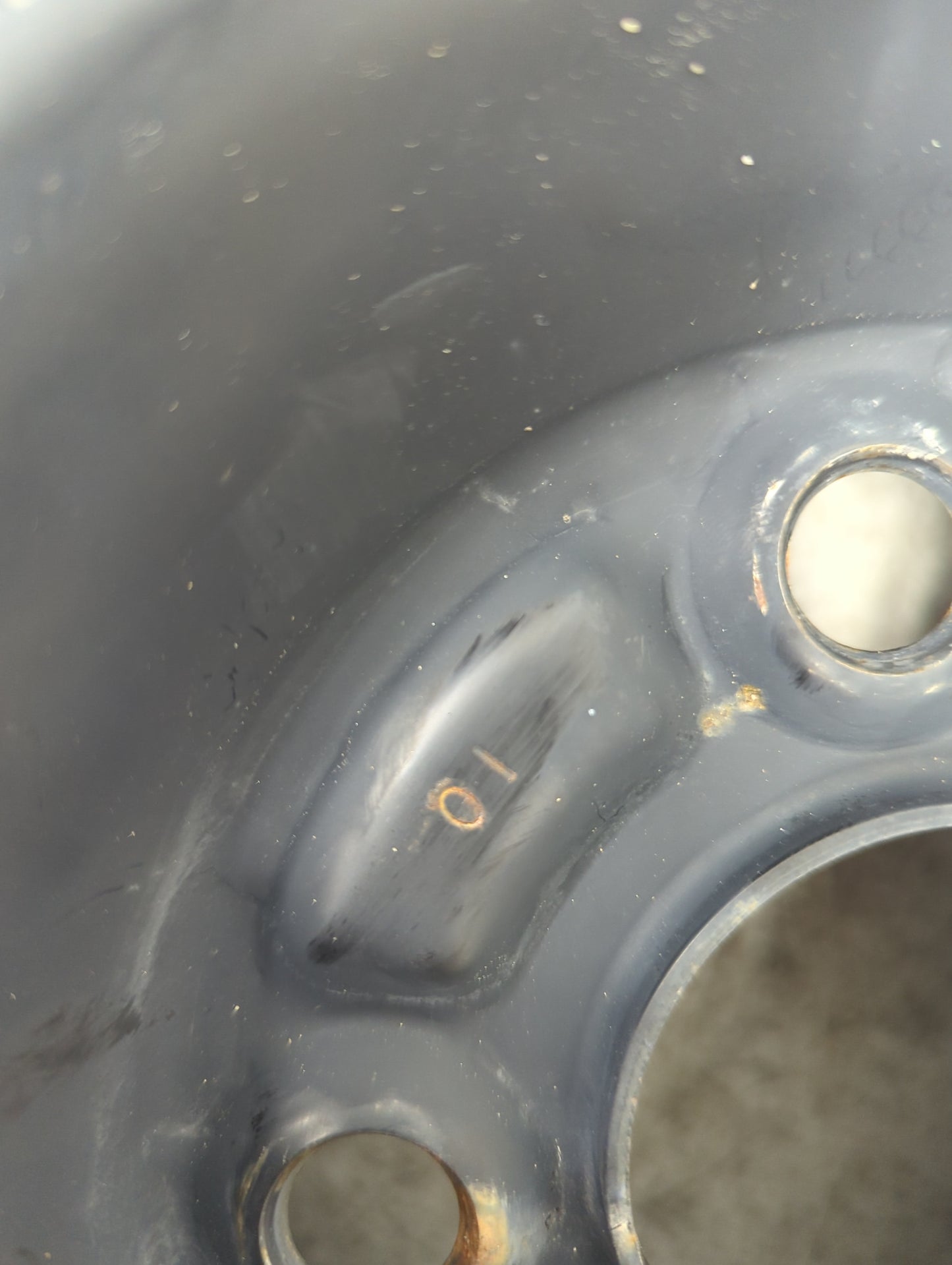 2014-2022 Mitsubishi Mirage Spare Donut Tire Wheel Rim Oem - Oemusedautoparts1.com