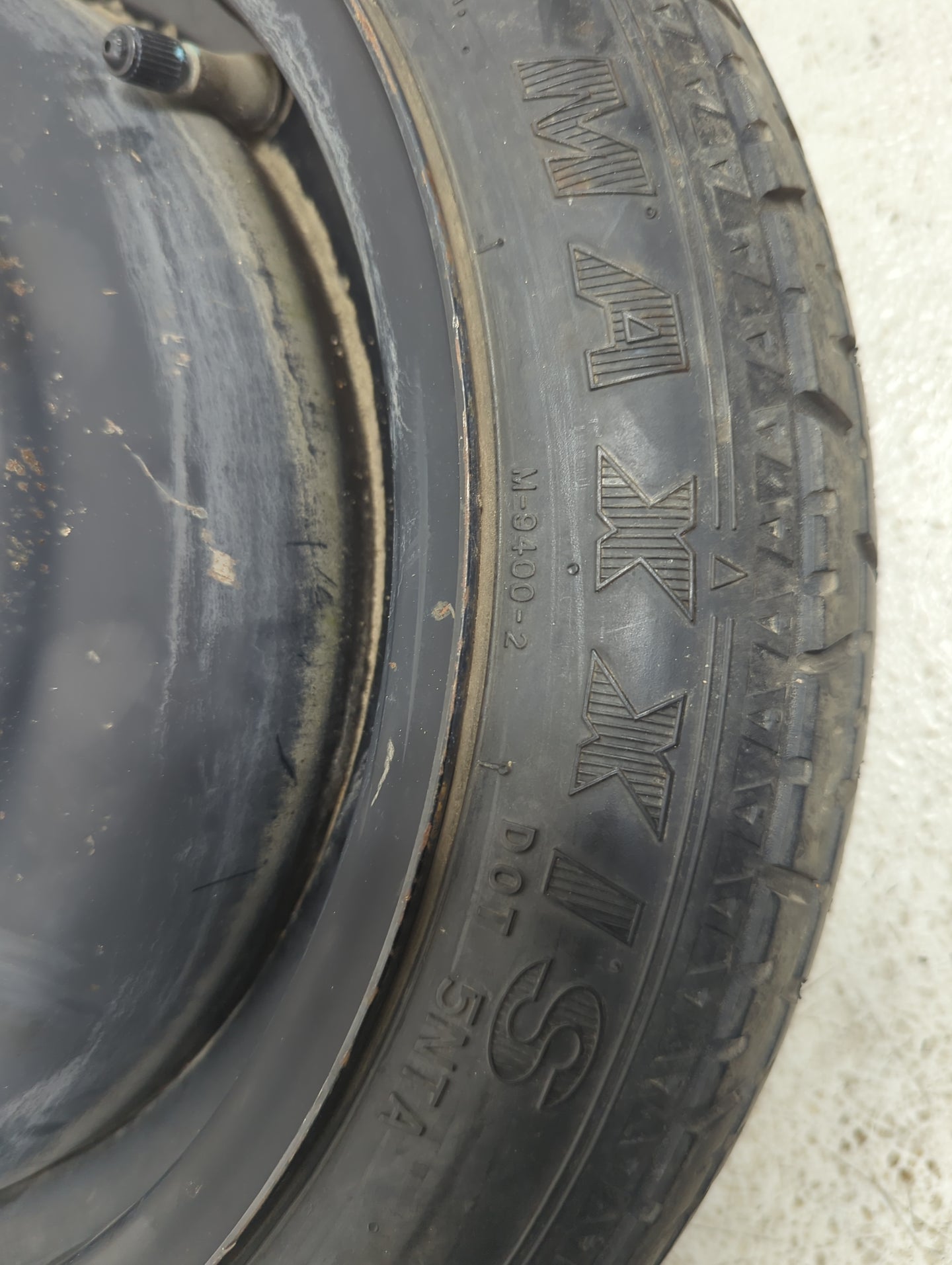 2014-2022 Mitsubishi Mirage Spare Donut Tire Wheel Rim Oem - Oemusedautoparts1.com