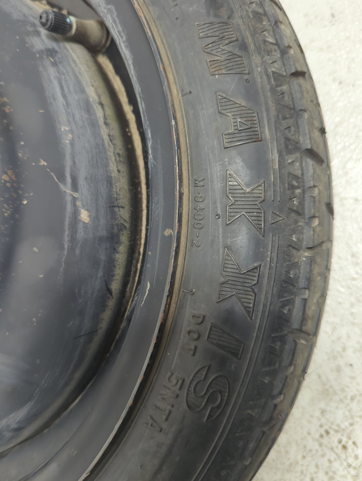 2014-2022 Mitsubishi Mirage Spare Donut Tire Wheel Rim Oem - Oemusedautoparts1.com