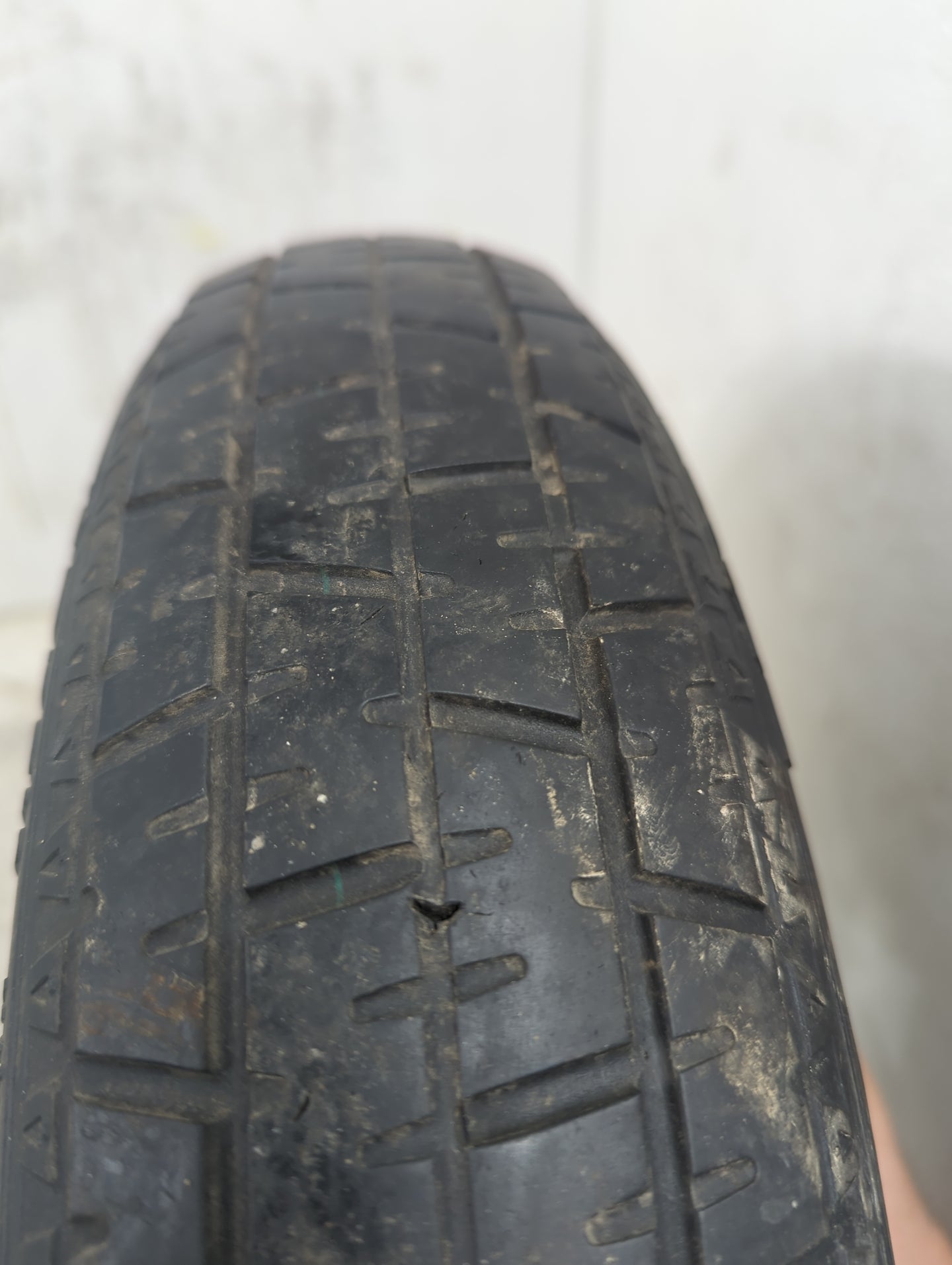 2014-2022 Mitsubishi Mirage Spare Donut Tire Wheel Rim Oem - Oemusedautoparts1.com