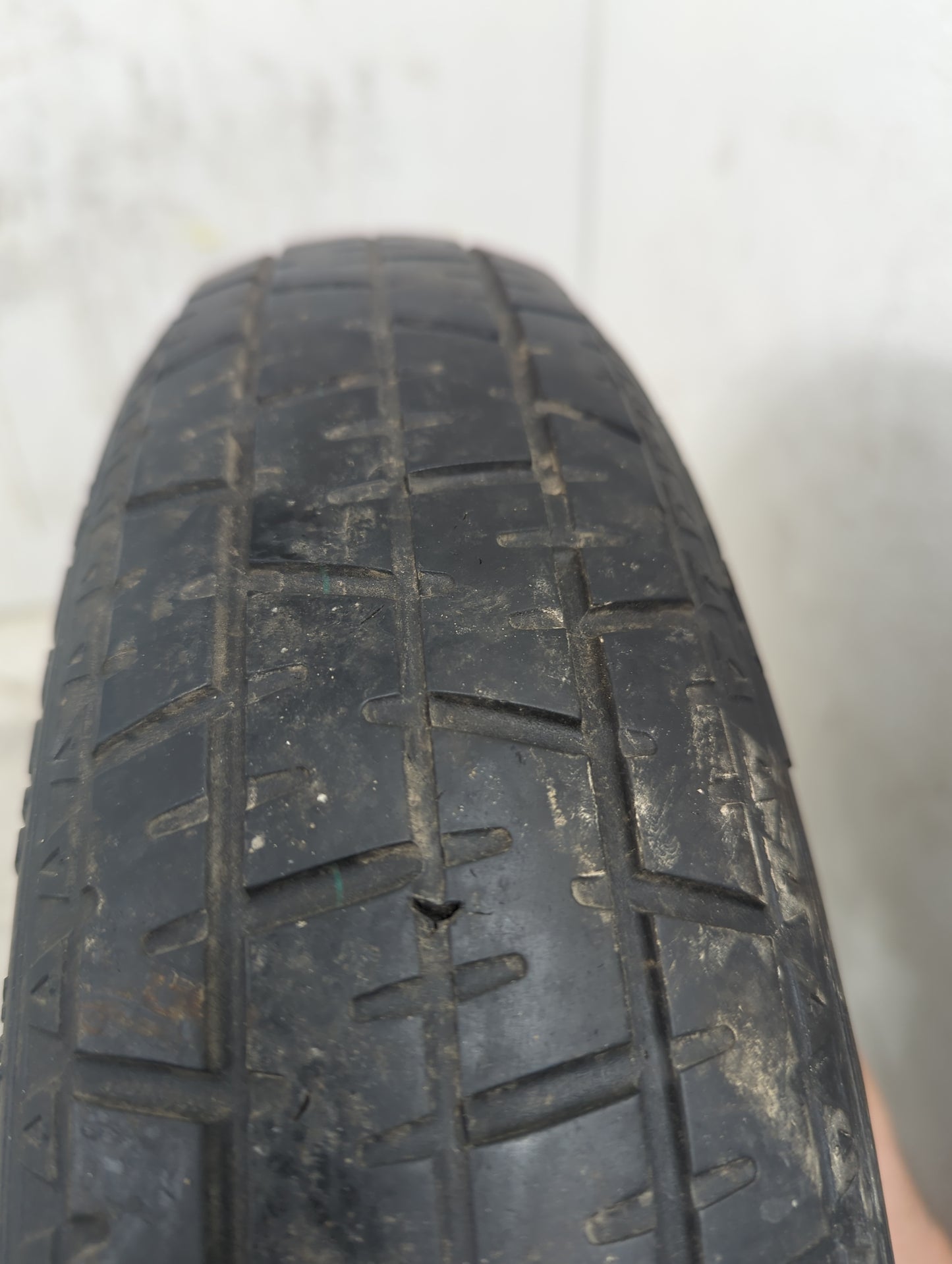 2014-2022 Mitsubishi Mirage Spare Donut Tire Wheel Rim Oem - Oemusedautoparts1.com