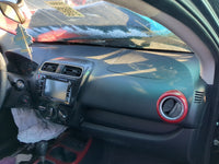 2014 Mitsubishi Mirage Air Bag Passenger Right Dashboard OEM Fits OEM Used Auto Parts - Oemusedautoparts1.com