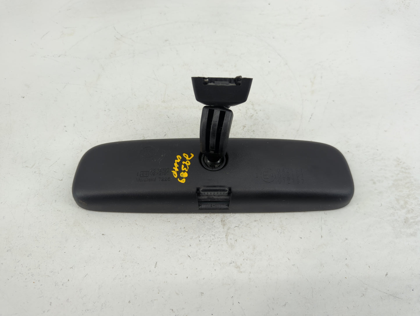 2014 Mitsubishi Mirage Interior Rear View Mirror Replacement OEM Fits OEM Used Auto Parts - Oemusedautoparts1.com