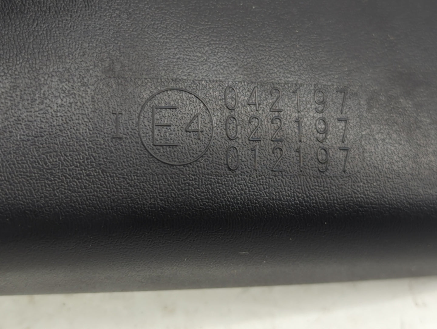2014 Mitsubishi Mirage Interior Rear View Mirror Replacement OEM Fits OEM Used Auto Parts - Oemusedautoparts1.com