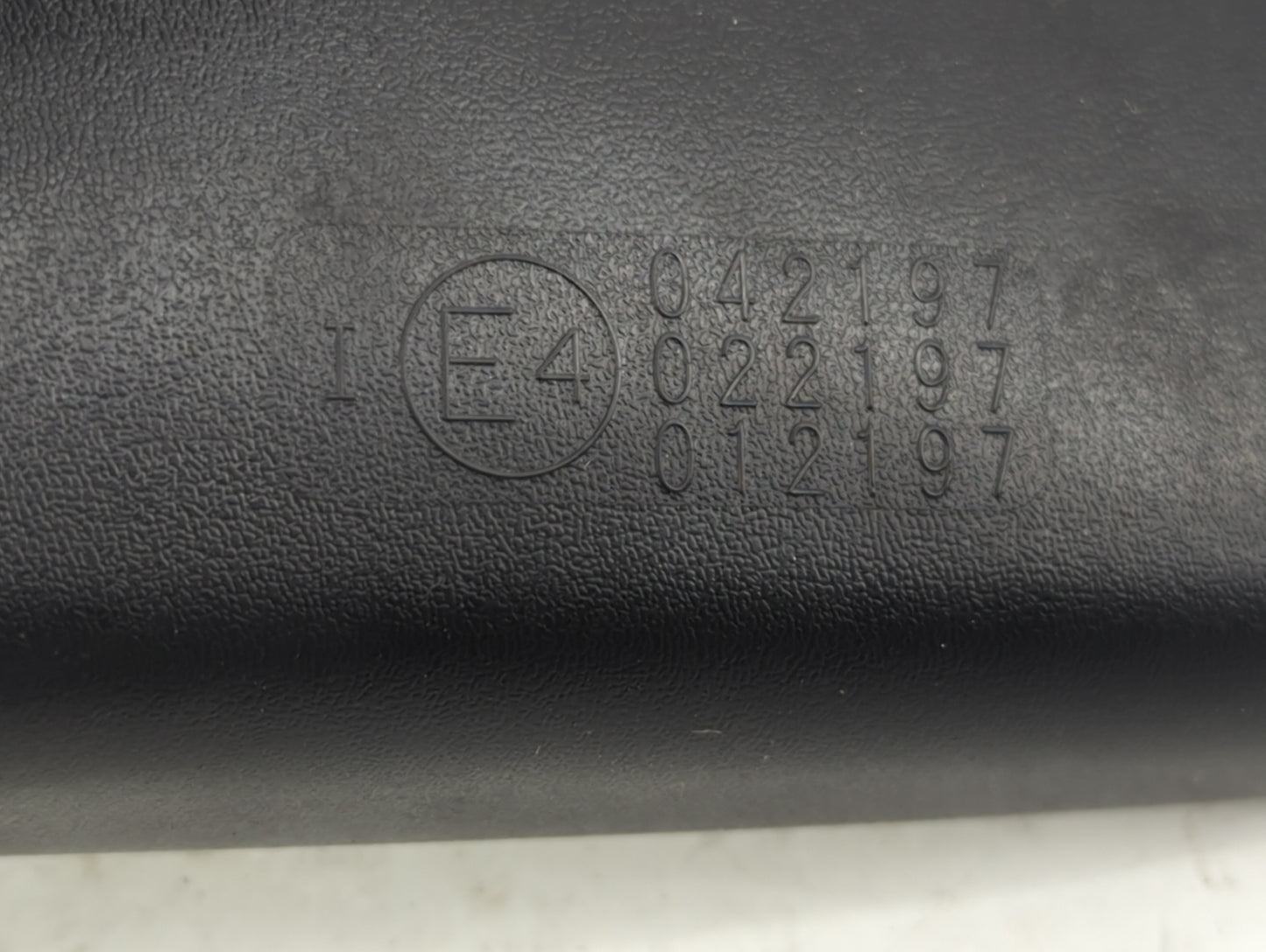 2014 Mitsubishi Mirage Interior Rear View Mirror Replacement OEM Fits OEM Used Auto Parts - Oemusedautoparts1.com