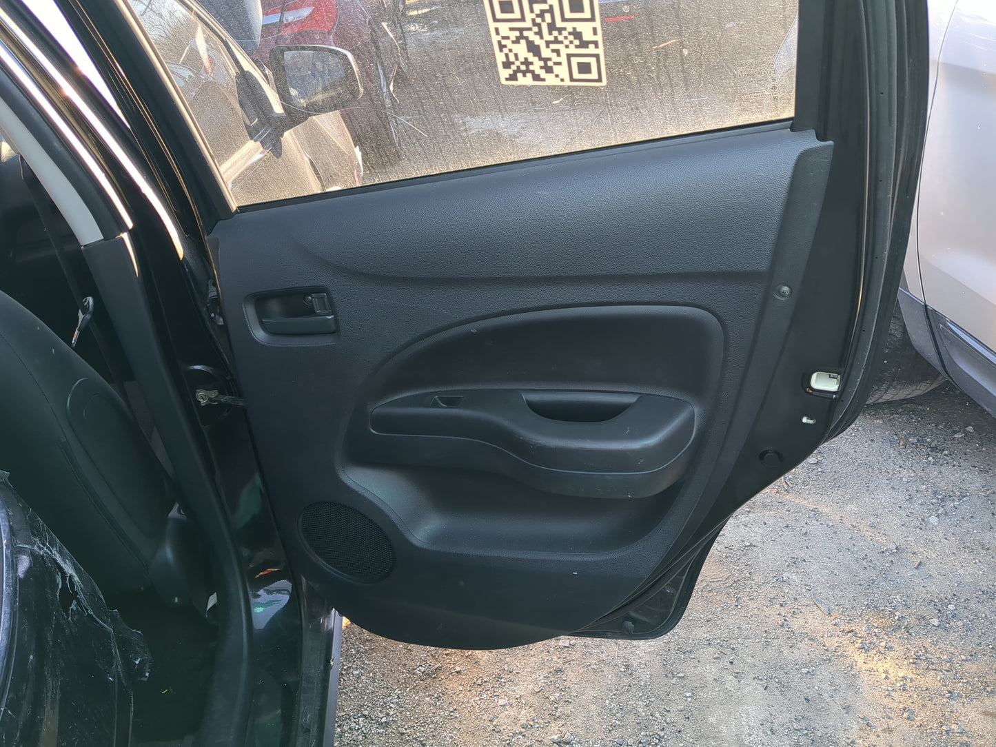 2019 Mitsubishi Mirage Passenger Rear Door Oem - Oemusedautoparts1.com