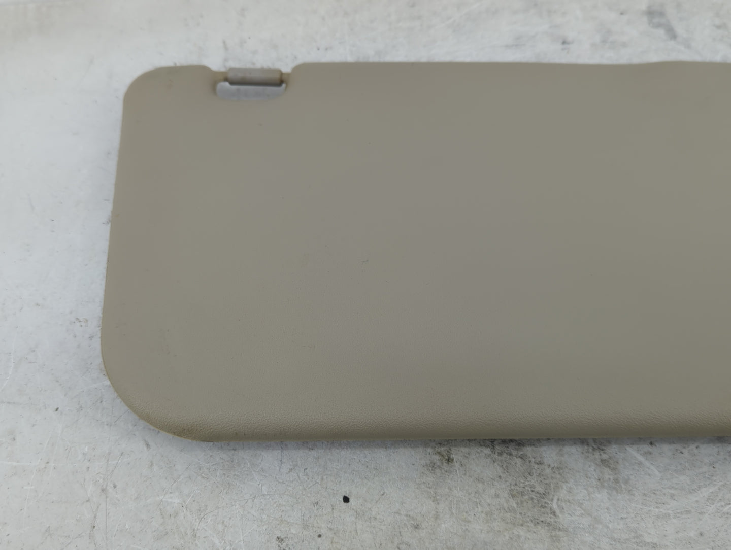 2014 Mitsubishi Mirage Sun Visor Shade Replacement Passenger Right Mirror Fits OEM Used Auto Parts - Oemusedautoparts1.com