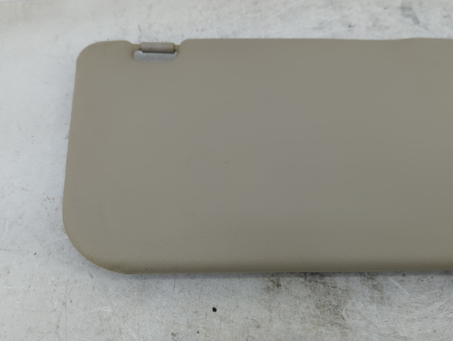 2014 Mitsubishi Mirage Sun Visor Shade Replacement Passenger Right Mirror Fits OEM Used Auto Parts - Oemusedautoparts1.com