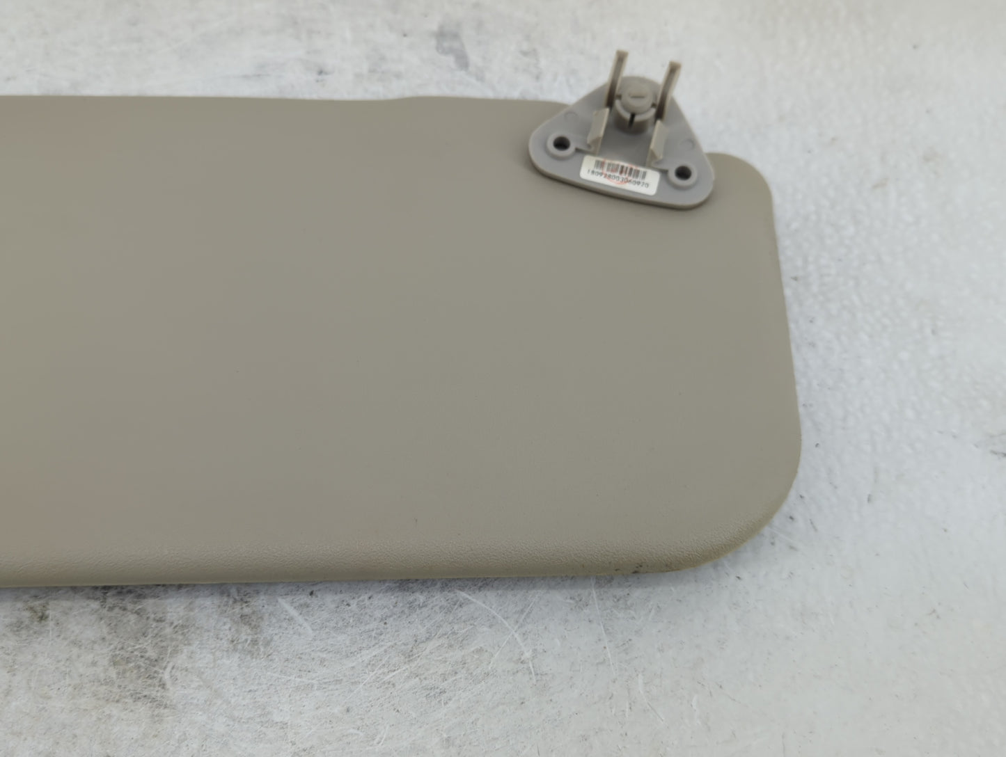2014 Mitsubishi Mirage Sun Visor Shade Replacement Passenger Right Mirror Fits OEM Used Auto Parts - Oemusedautoparts1.com