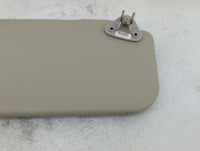 2014 Mitsubishi Mirage Sun Visor Shade Replacement Passenger Right Mirror Fits OEM Used Auto Parts - Oemusedautoparts1.com