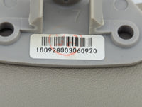 2014 Mitsubishi Mirage Sun Visor Shade Replacement Passenger Right Mirror Fits OEM Used Auto Parts - Oemusedautoparts1.com