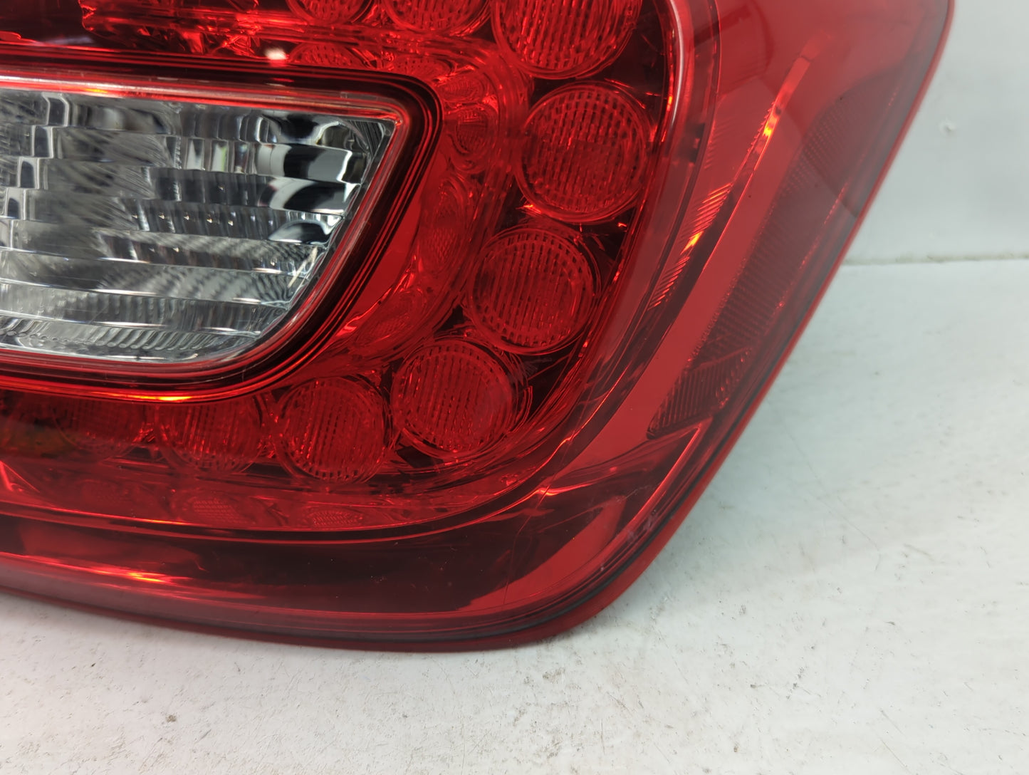 2019 Mitsubishi Mirage Tail Light Assembly Passenger Right OEM Fits OEM Used Auto Parts - Oemusedautoparts1.com