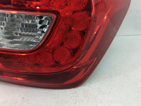 2019 Mitsubishi Mirage Tail Light Assembly Passenger Right OEM Fits OEM Used Auto Parts - Oemusedautoparts1.com