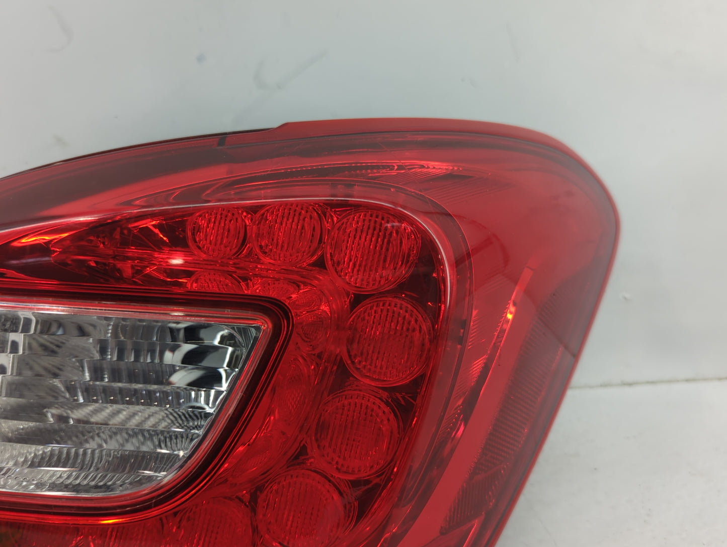 2019 Mitsubishi Mirage Tail Light Assembly Passenger Right OEM Fits OEM Used Auto Parts - Oemusedautoparts1.com