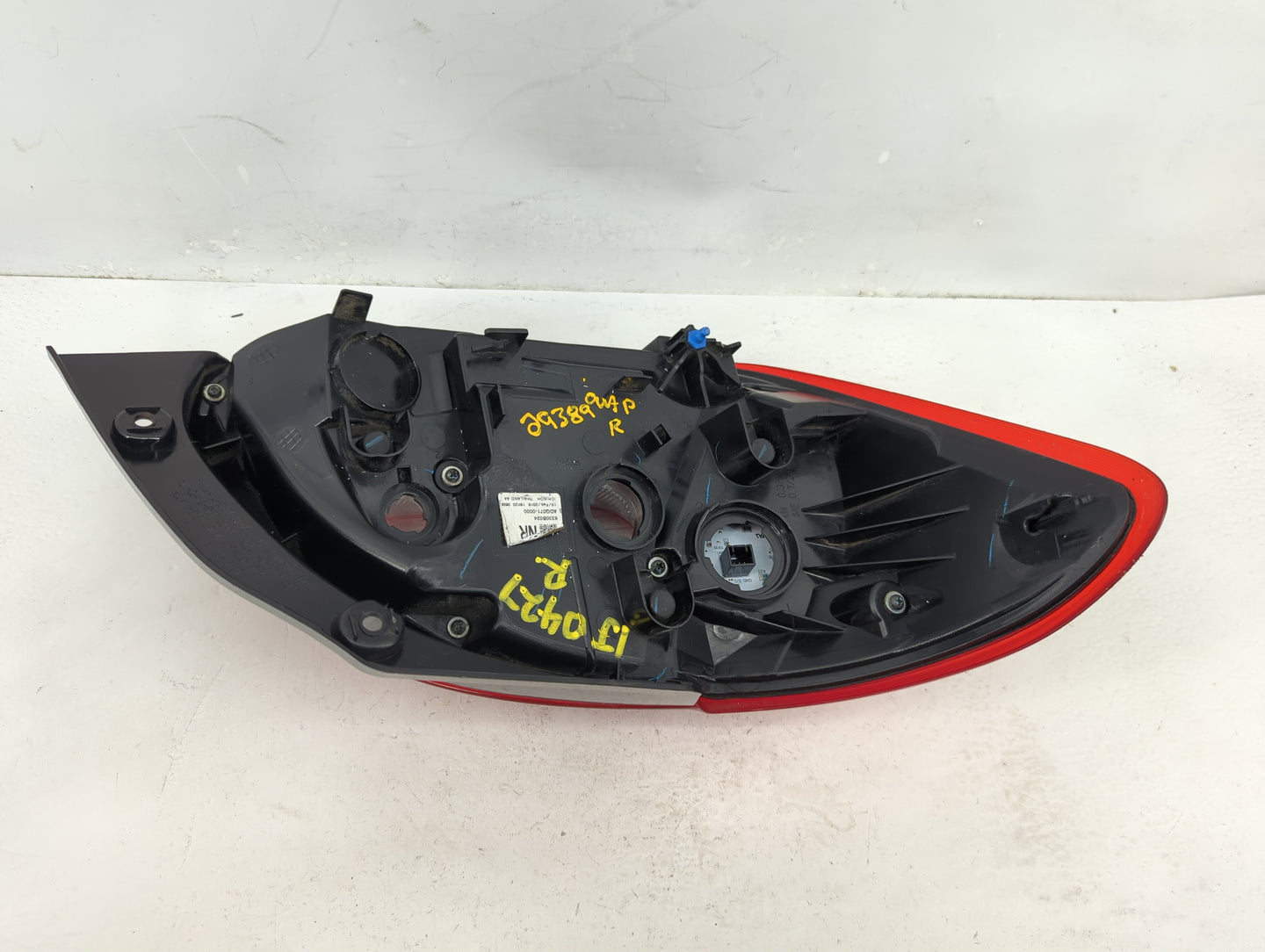 2019 Mitsubishi Mirage Tail Light Assembly Passenger Right OEM Fits OEM Used Auto Parts - Oemusedautoparts1.com
