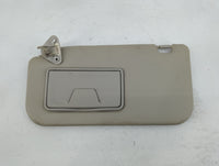 2014 Mitsubishi Mirage Sun Visor Shade Replacement Driver Left Mirror Fits OEM Used Auto Parts - Oemusedautoparts1.com