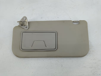 compare product 2014 Mitsubishi Mirage Sun Visor Shade Replacement Driver Left Mirror Fits OEM Used Auto Parts