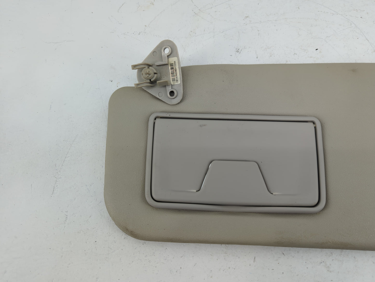 2014 Mitsubishi Mirage Sun Visor Shade Replacement Driver Left Mirror Fits OEM Used Auto Parts - Oemusedautoparts1.com