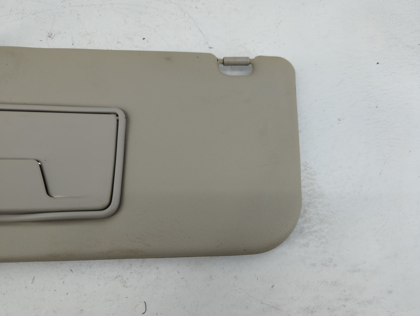 2014 Mitsubishi Mirage Sun Visor Shade Replacement Driver Left Mirror Fits OEM Used Auto Parts - Oemusedautoparts1.com